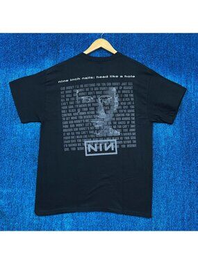 Nine Inch Nails Head In A Hole Rock T-Shirt Size Large